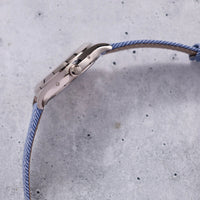 Thumbnail for Patek Philippe Complications Annual Calendar 38mm 18K White Gold Blue Grey Dial Fixed Bezel (Ref 4946G-001) - WatchesOff5thWatch