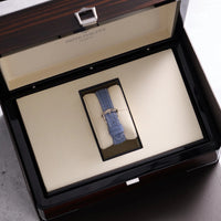 Thumbnail for Patek Philippe Complications Annual Calendar 38mm 18K White Gold Blue Grey Dial Fixed Bezel (Ref 4946G-001) - WatchesOff5thWatch