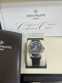 Thumbnail for Patek Philippe Complications Annual Calendar Moon Phases (Ref# 5205G - 013) - WatchesOff5th