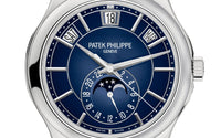 Thumbnail for Patek Philippe Complications Annual Calendar Moon Phases (Ref# 5205G - 013) - WatchesOff5th