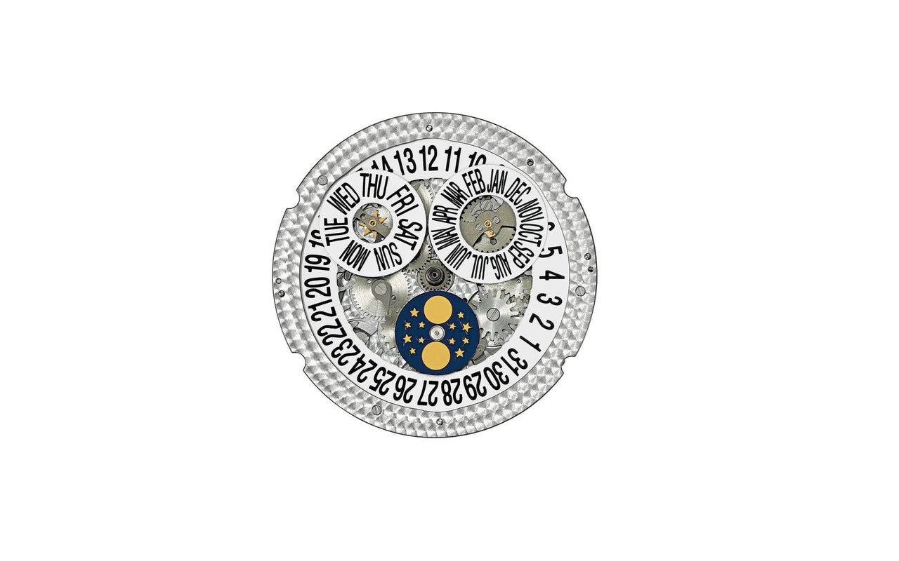 Patek Philippe Complications Annual Calendar Moon Phases (Ref# 5205G - 013) - WatchesOff5th