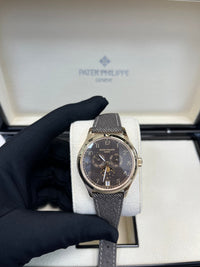Thumbnail for Patek Philippe Complications New 2025 Release 4946R - 001 Complications Chestnut Dial Rose Gold - WatchesOff5thWatch