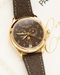 Thumbnail for Patek Philippe Complications New 2025 Release 4946R - 001 Complications Chestnut Dial Rose Gold - WatchesOff5thWatch
