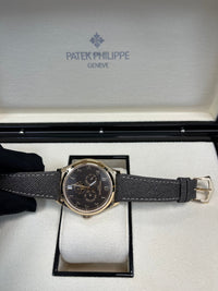 Thumbnail for Patek Philippe Complications New 2025 Release 4946R - 001 Complications Chestnut Dial Rose Gold - WatchesOff5thWatch
