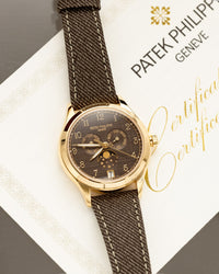Thumbnail for Patek Philippe Complications New 2025 Release 4946R - 001 Complications Chestnut Dial Rose Gold - WatchesOff5thWatch