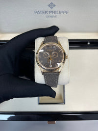 Thumbnail for Patek Philippe Complications New 2025 Release 4946R - 001 Complications Chestnut Dial Rose Gold - WatchesOff5thWatch