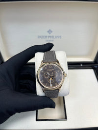 Thumbnail for Patek Philippe Complications New 2025 Release 4946R - 001 Complications Chestnut Dial Rose Gold - WatchesOff5thWatch