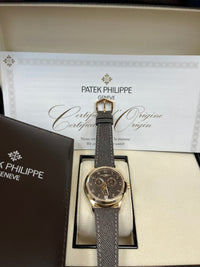 Thumbnail for Patek Philippe Complications New 2025 Release 4946R - 001 Complications Chestnut Dial Rose Gold - WatchesOff5thWatch
