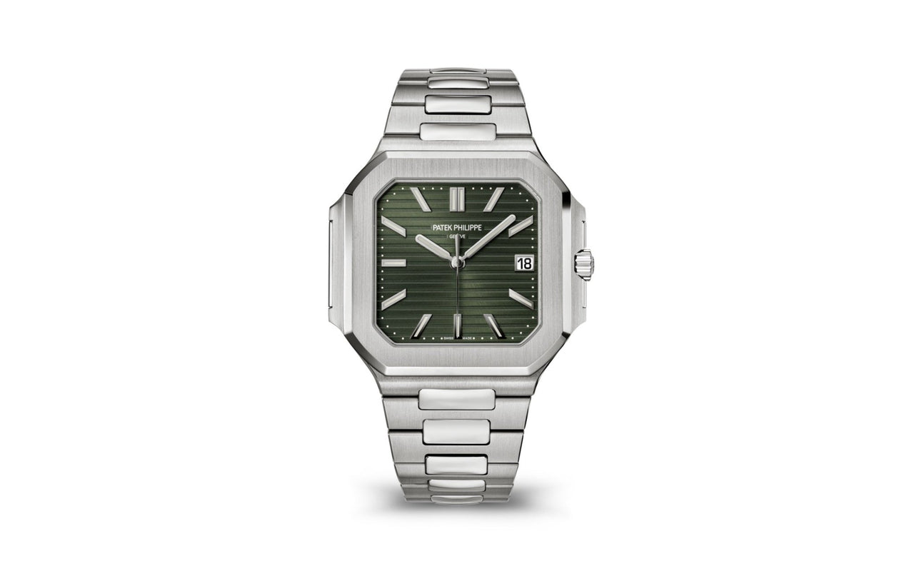 Patek Philippe Cubitus Green Dial 5821/1A - WatchesOff5th