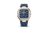 Thumbnail for Patek Philippe Cubitus Platinum Case Sunburst Blue Dial 5822P - 001 - WatchesOff5th