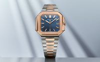 Thumbnail for Patek Philippe Cubitus Sunburst Blue Dial 5821/1AR - WatchesOff5thWatch