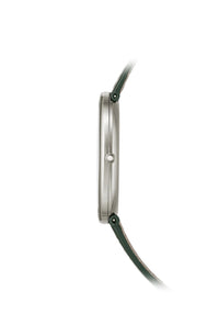 Thumbnail for Patek Philippe Golden Ellipse 34.5 x 39.5mm 18K White Gold Sunburst Olive Green Dial (Ref# 5738G-001) - WatchesOff5thWatch