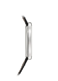 Thumbnail for Patek Philippe Golden Ellipse Rare Handcrafts 34.5 x 39.5mm 18K White Gold Hand Engraved Black Enamel Dial (Ref# 5738/51G-001) - WatchesOff5thWatch