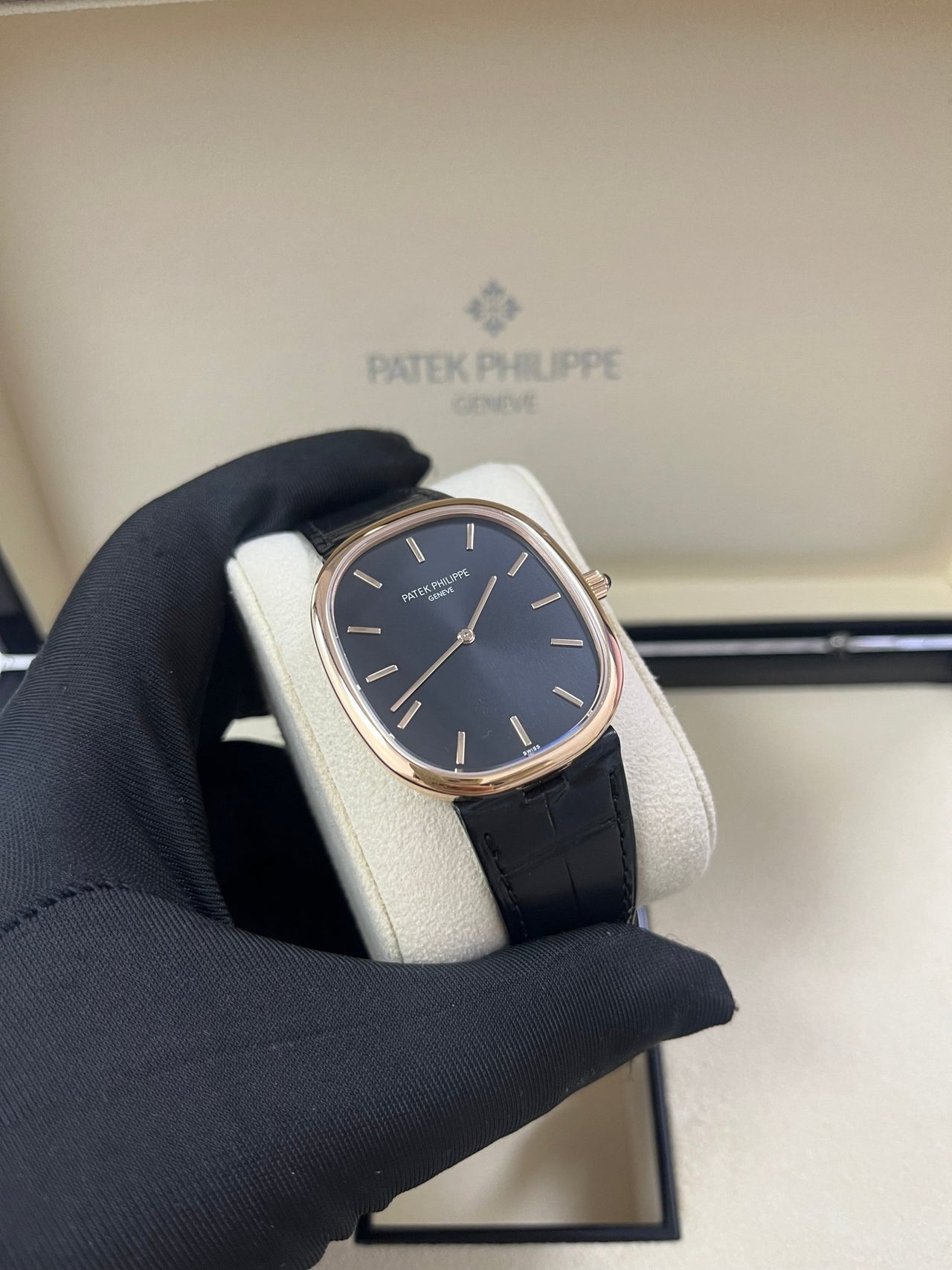 Patek Philippe Golden Ellipse (Ref# 5738R-001) - WatchesOff5th