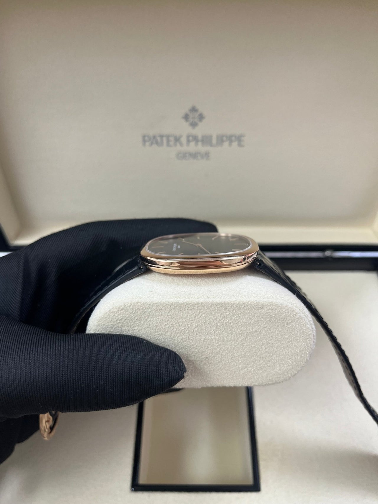 Patek Philippe Ellipse Automatic Rose Gold Watch