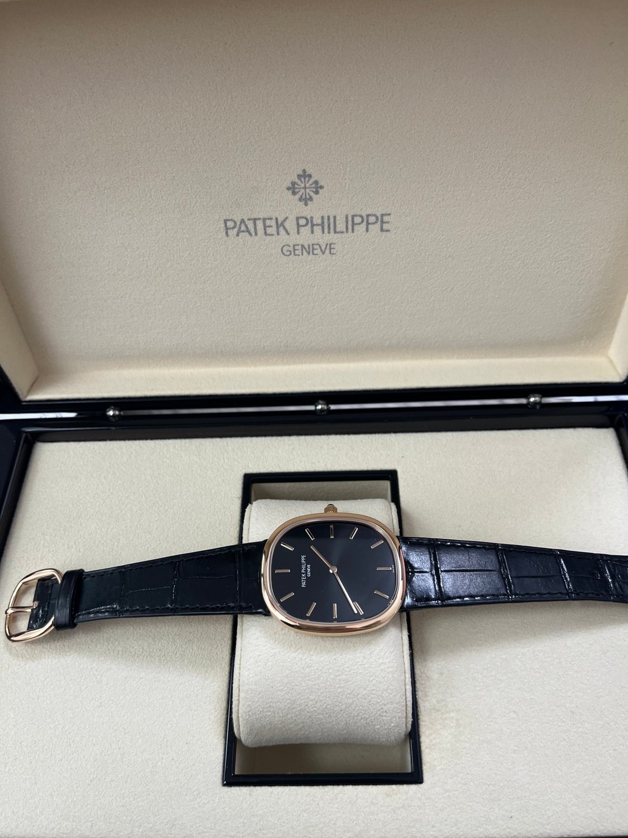 Patek Philippe Golden Ellipse (Ref# 5738R-001) - WatchesOff5th