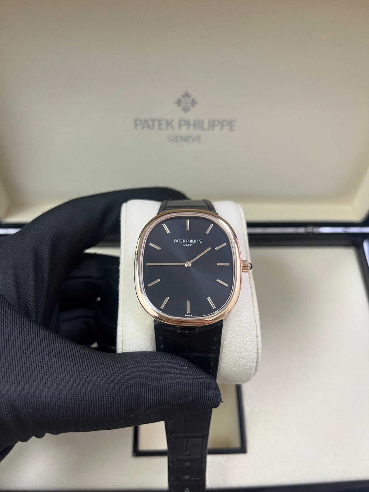 Patek Philippe Golden Ellipse (Ref# 5738R-001) - WatchesOff5th