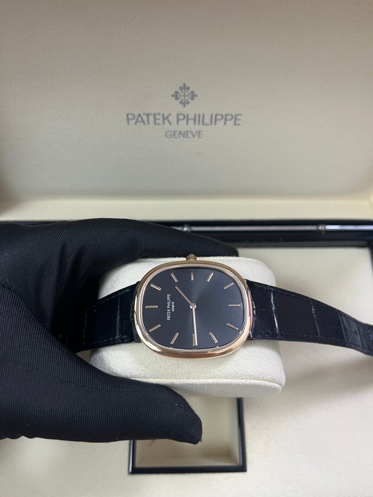 Patek Philippe Golden Ellipse (Ref# 5738R-001) - WatchesOff5th