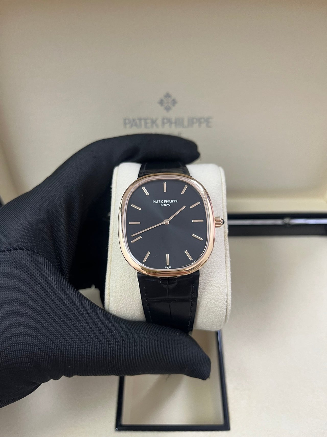 Patek Philippe Golden Ellipse (Ref# 5738R-001) - WatchesOff5th