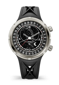 Thumbnail for Patek Philippe Grand Complications Celestial Sunrise and Sunset 47mm 18K White Gold Sky Chart Dial (Ref 6105G-001) - WatchesOff5thWatch