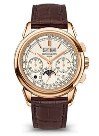 Thumbnail for Patek Philippe Grand Complications Perpetual Calendar Chronograph 41mm 18K Rose Gold Silvery Opaline Dial (Ref 5270R-001) - WatchesOff5thWatch