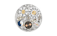 Thumbnail for Patek Philippe Grand Complications Perpetual Calendar Chronograph 41mm 18K Rose Gold Sunburst Ebony Black Dial Rose Gold Bracelet (Ref 5270/1R-001) - WatchesOff5thWatch