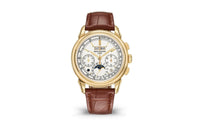 Thumbnail for Patek Philippe Grand Complications Perpetual Calendar Chronograph 41mm 18K Yellow Gold Silvery Opaline Dial (Ref 5270J-001) - WatchesOff5thWatch