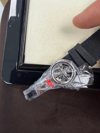 Thumbnail for Patek Philippe Grand Complications Perpetual Calendar Chronograph 41mm Platinum Blue Lacquered Dial (Ref 5270P-016) - WatchesOff5thWatch
