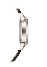 Thumbnail for Patek Philippe Grand Complications Perpetual Calendar Chronograph 41mm Platinum Lacquered Black Dial Diamond Bezel (Ref 5271P-010) - WatchesOff5thWatch