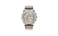 Thumbnail for Patek Philippe Grand Complications Perpetual Calendar Chronograph 41mm Platinum Lacquered Red Dial Ruby Bezel (Ref 5271/12P-010) - WatchesOff5thWatch