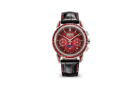 Thumbnail for Patek Philippe Grand Complications Perpetual Calendar Chronograph 41mm Platinum Lacquered Red Dial Ruby Bezel (Ref 5271/12P-010) - WatchesOff5thWatch