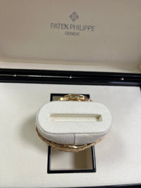 Thumbnail for Patek Philippe Ladies Rose Gold Nautilus White Silver Opaline Dial Tiffany Papers 7118/1R-001 - WatchesOff5th
