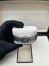 Thumbnail for Patek Philippe Nautilus 40 mm Steel Nautilus Travel Time Chronograph Blue Dial 5990/1A - 011 - WatchesOff5thWatch