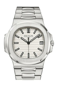 Thumbnail for Patek Philippe Nautilus 40mm Stainless Steel White Dial (Ref 5711/1A-011) - WatchesOff5thWatch