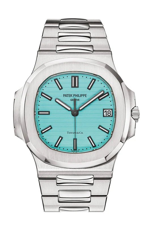 Patek Philippe Nautilus 5711/1A - 018 'Tiffany & Co.' Blue Dial - WatchesOff5th