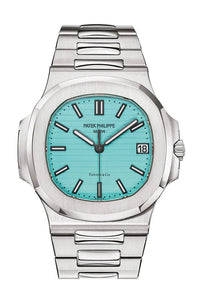 Thumbnail for Patek Philippe Nautilus 5711/1A - 018 'Tiffany & Co.' Blue Dial - WatchesOff5th