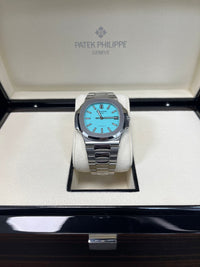 Thumbnail for Patek Philippe Nautilus 5711/1A - 018 'Tiffany & Co.' Blue Dial - WatchesOff5thWatch