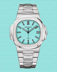 Thumbnail for Patek Philippe Nautilus 5711/1A - 018 'Tiffany & Co.' Blue Dial - WatchesOff5thWatch