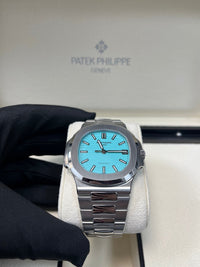 Thumbnail for Patek Philippe Nautilus 5711/1A - 018 'Tiffany & Co.' Blue Dial - WatchesOff5thWatch