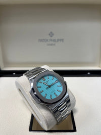 Thumbnail for Patek Philippe Nautilus 5711/1A - 018 'Tiffany & Co.' Blue Dial - WatchesOff5thWatch