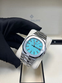 Thumbnail for Patek Philippe Nautilus 5711/1A - 018 'Tiffany & Co.' Blue Dial - WatchesOff5thWatch