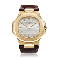 Thumbnail for Patek Philippe Nautilus 5711J - 001 Nautilus 18K Yellow Gold White Index Dial - WatchesOff5th