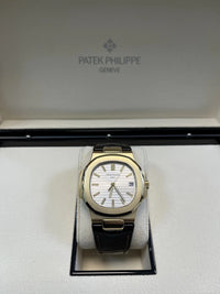 Thumbnail for Patek Philippe Nautilus 5711J - 001 Nautilus 18K Yellow Gold White Index Dial - WatchesOff5thWatch