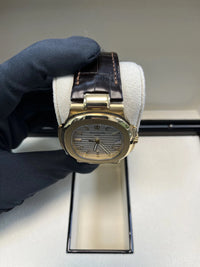 Thumbnail for Patek Philippe Nautilus 5711J - 001 Nautilus 18K Yellow Gold White Index Dial - WatchesOff5thWatch