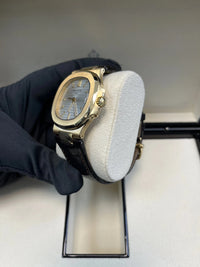 Thumbnail for Patek Philippe Nautilus 5711J - 001 Nautilus 18K Yellow Gold White Index Dial - WatchesOff5thWatch
