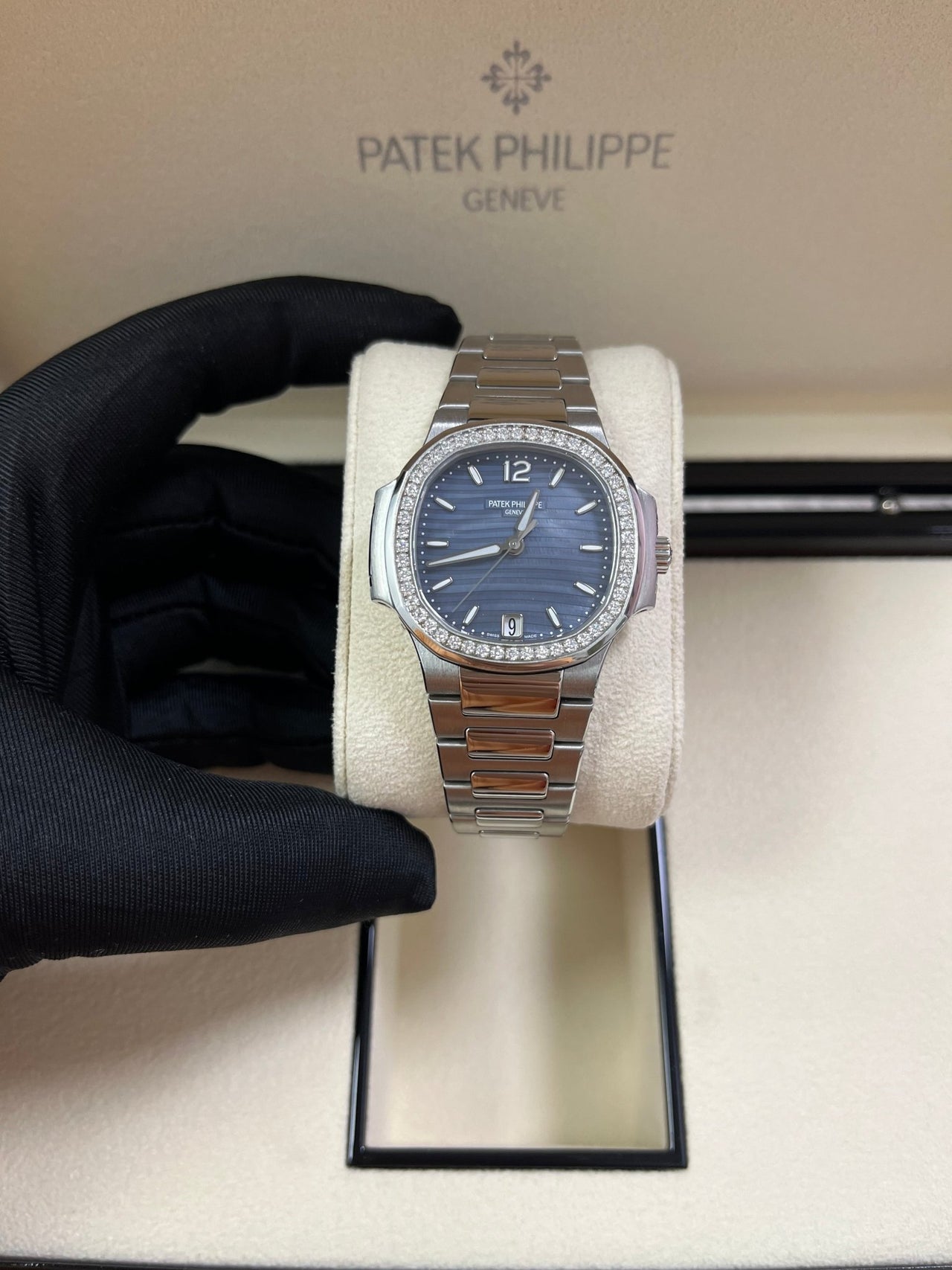 Patek Philippe Nautilus 7018/1A - 010 Watch Only - WatchesOff5thWatch