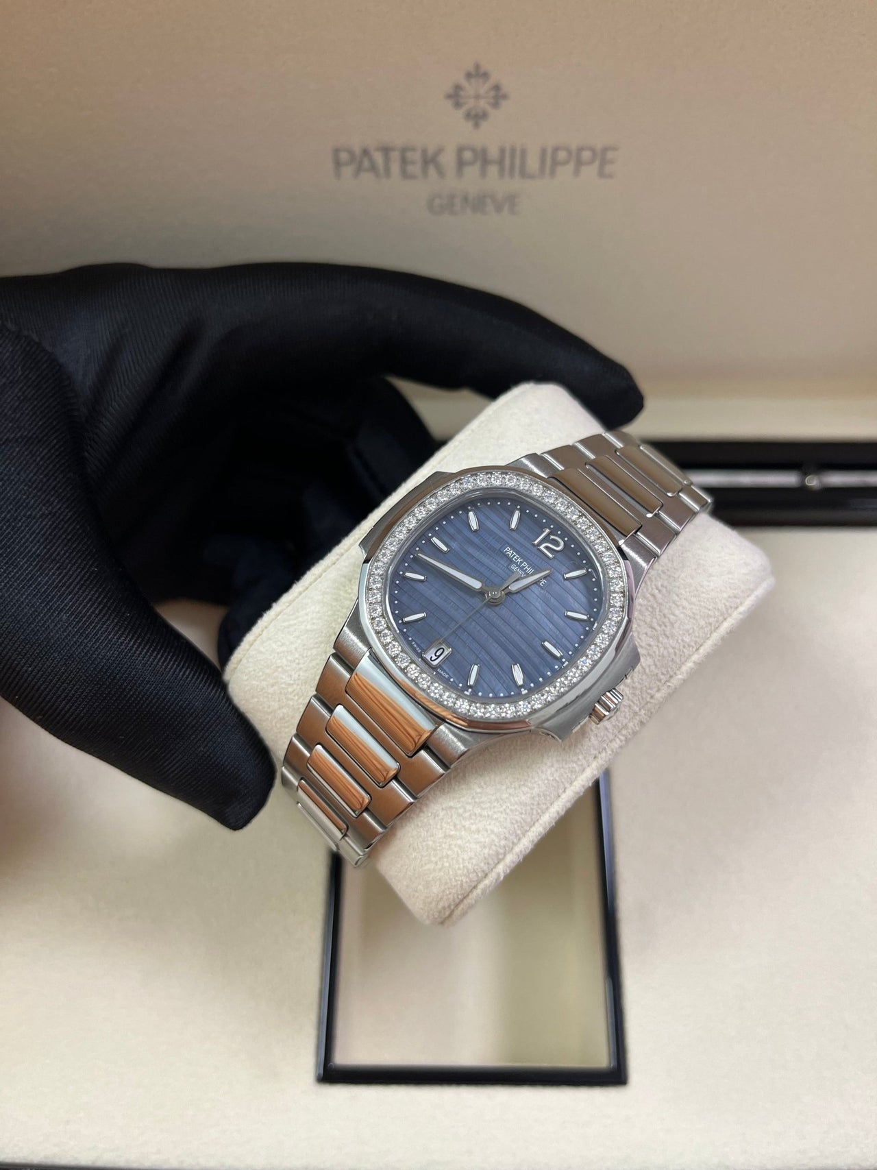 Patek Philippe Nautilus 7018/1A - 010 Watch Only - WatchesOff5thWatch