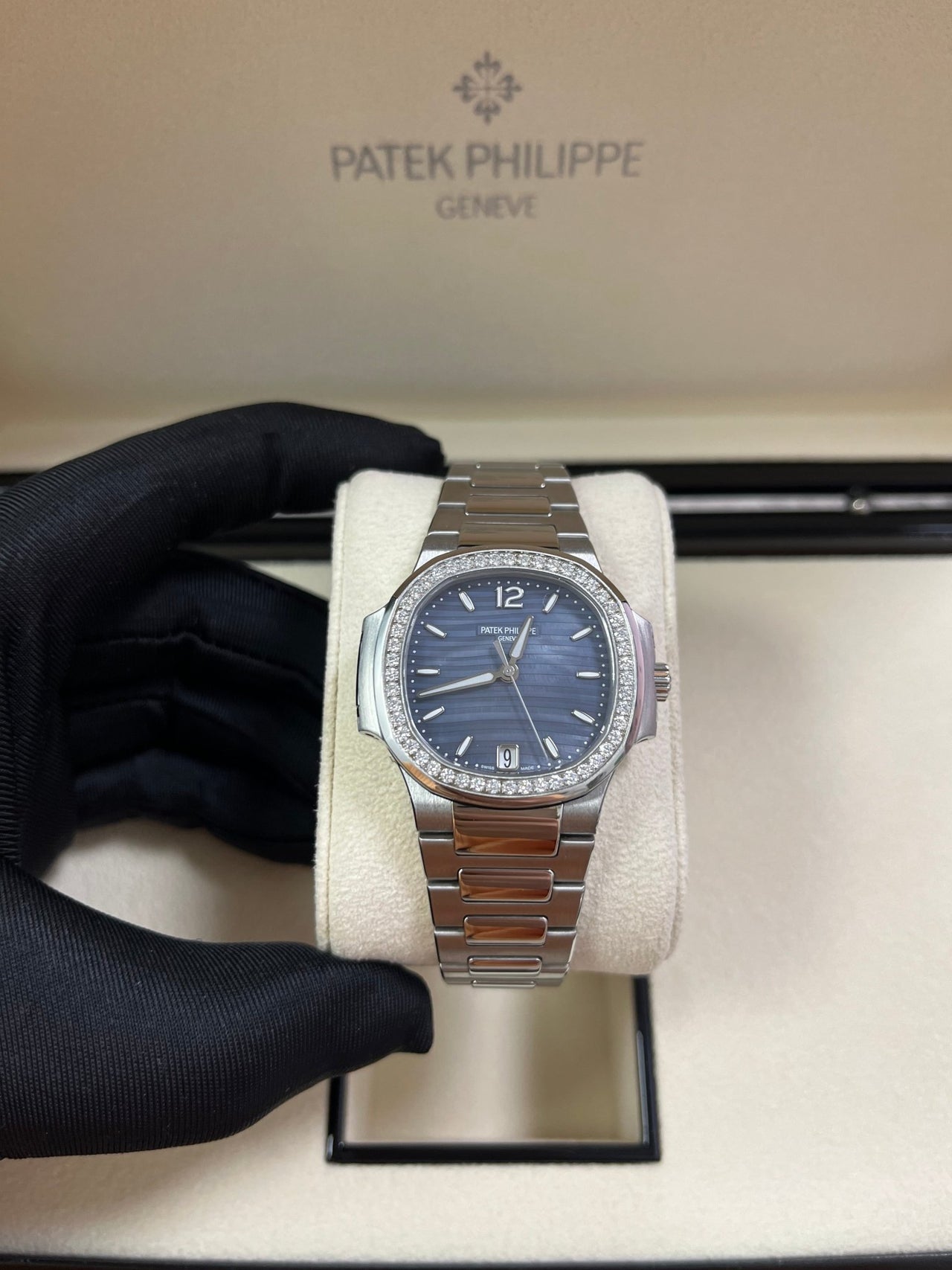 Patek Philippe Nautilus 7018/1A - 010 Watch Only - WatchesOff5thWatch