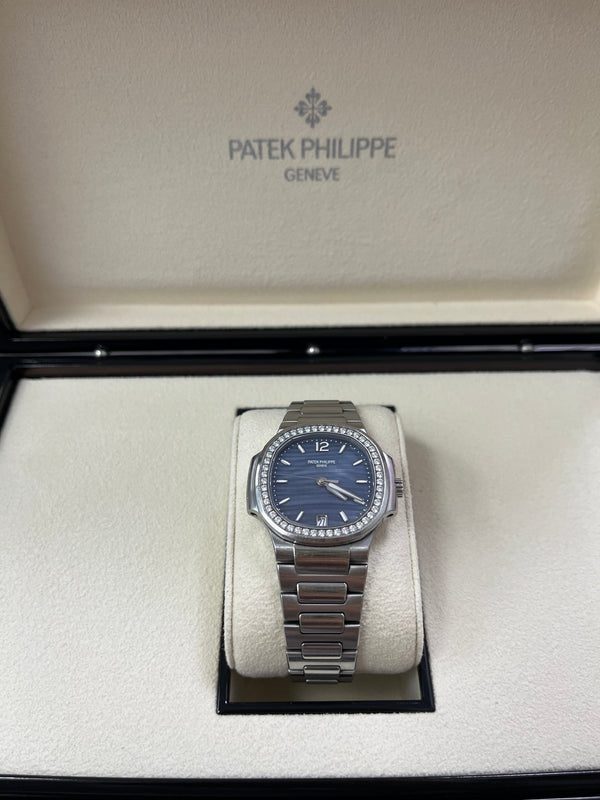 Patek Philippe Nautilus 7018/1A - 010 Watch Only - WatchesOff5thWatch
