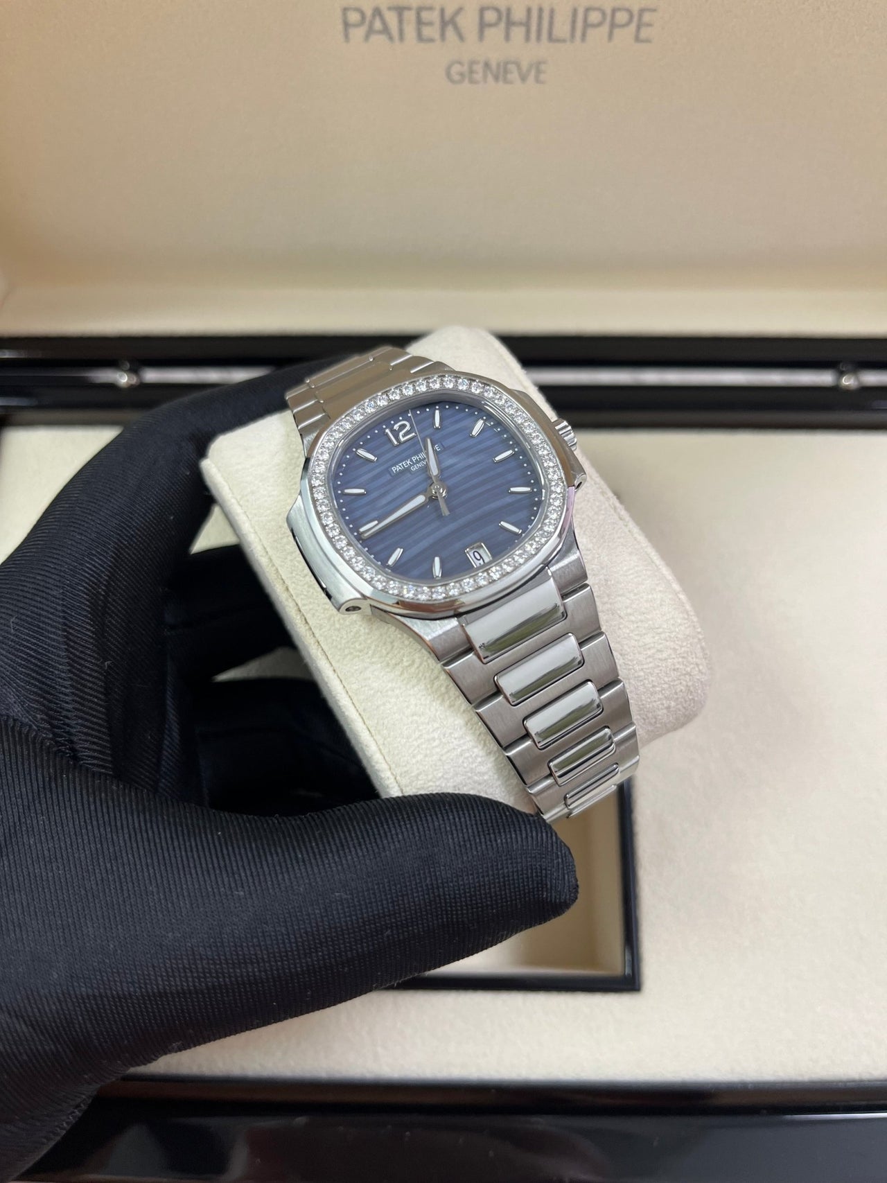 Patek Philippe Nautilus 7018/1A - 010 Watch Only - WatchesOff5thWatch